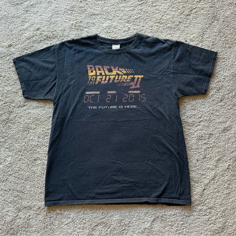 Vintage Back to the Future II, Graphic Tee